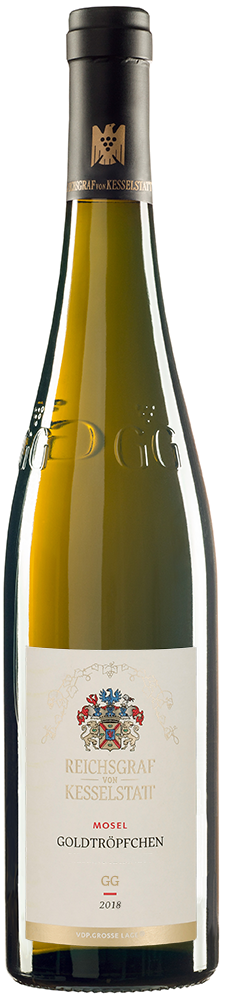 Bild: Abbildung zeigt das Produkt 2018 Piesport GOLDTRÖPFCHEN Riesling GG, Mosel