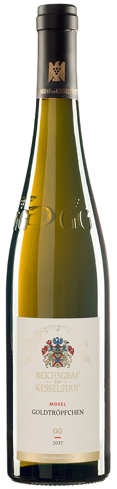 Bild: Abbildung zeigt das Produkt 2017 Piesport GOLDTRÖPFCHEN Riesling GG, Mosel
