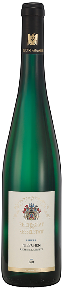 Bild: Abbildung zeigt das Produkt 2021 Kasel NIES'CHEN Riesling Kabinett, Ruwer