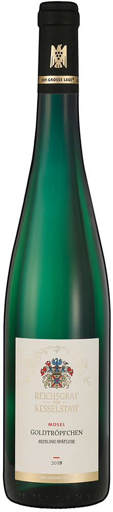 Bild: Abbildung zeigt das Produkt 2020 Piesport GOLDTRÖPFCHEN Riesling Spätlese, Mosel