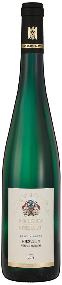 Bild: Abbildung zeigt das Produkt 2020 Kasel NIES'CHEN Riesling Spätlese, Ruwer