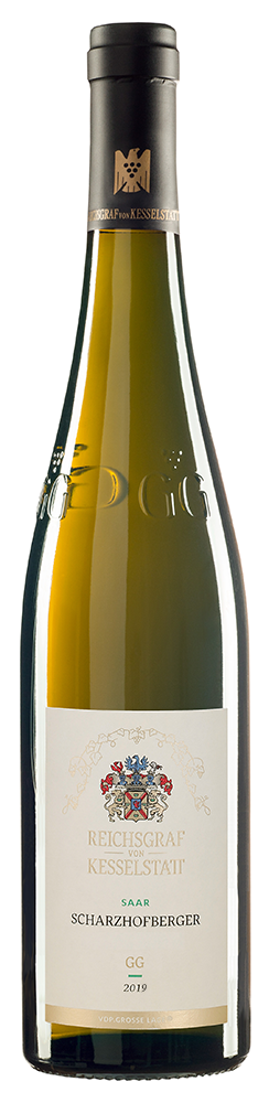 Bild: Abbildung zeigt das Produkt 2019 SCHARZHOFBERGER Riesling GG, Saar