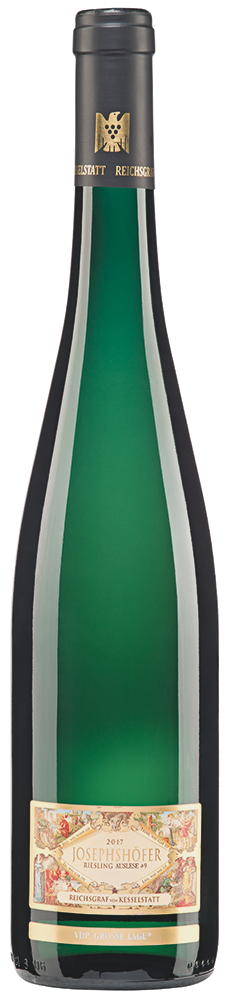Bild: Abbildung zeigt das Produkt 2017 JOSEPHSHÖFER - Monopol Riesling Auslese #9, Mosel