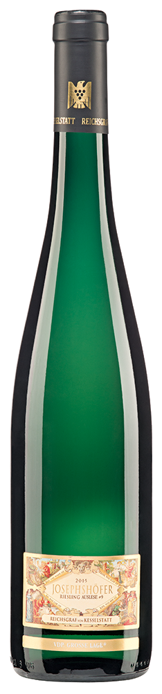 Bild: Abbildung zeigt das Produkt 2015 JOSEPHSHÖFER - Monopol Riesling Auslese #9, Mosel