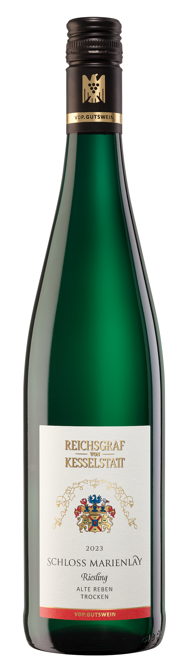 Bild: Abbildung zeigt das Produkt 2023 SCHLOSS MARIENLAY Riesling Alte Reben trocken