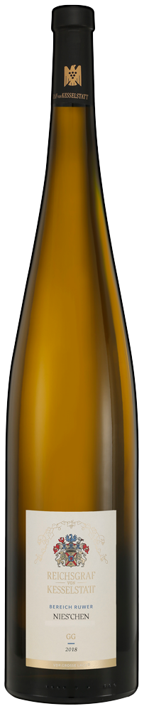 Bild: Abbildung zeigt das Produkt 2018 Kasel NIES'CHEN Riesling GG Magnum, Ruwer