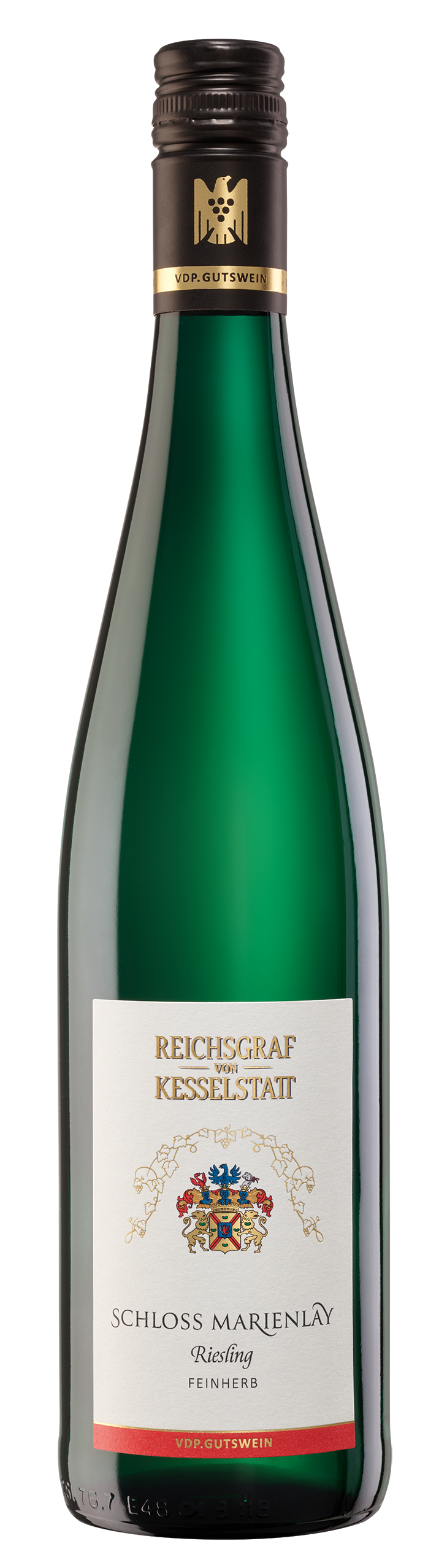 Bild: Abbildung zeigt das Produkt 2024 SCHLOSS MARIENLAY Riesling feinherb