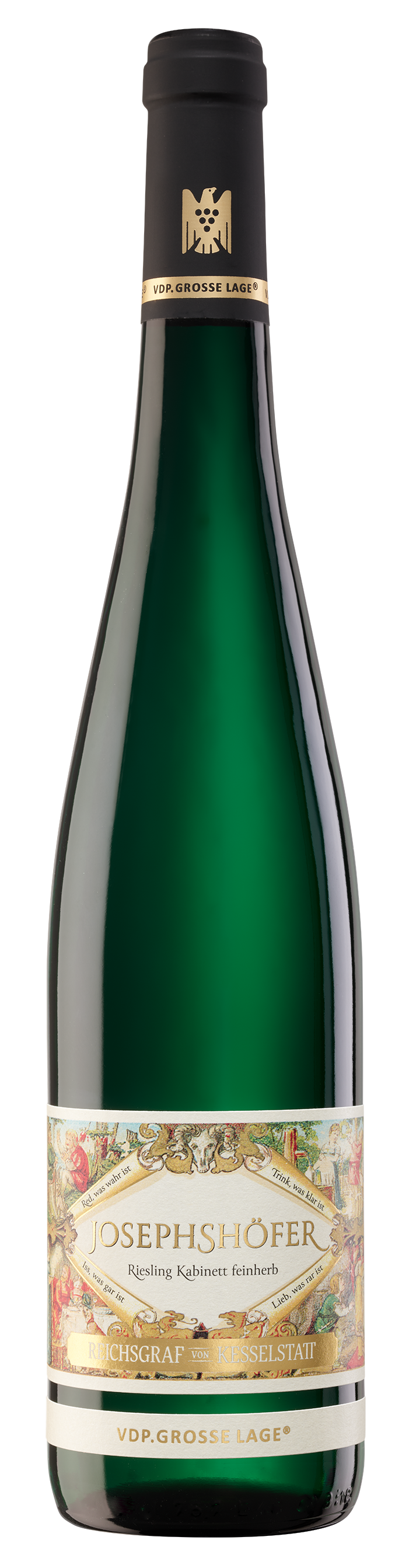 Bild: Abbildung zeigt das Produkt 2025 JOSEPHSHÖFER - Monopol Riesling Kabinett feinherb, Mosel