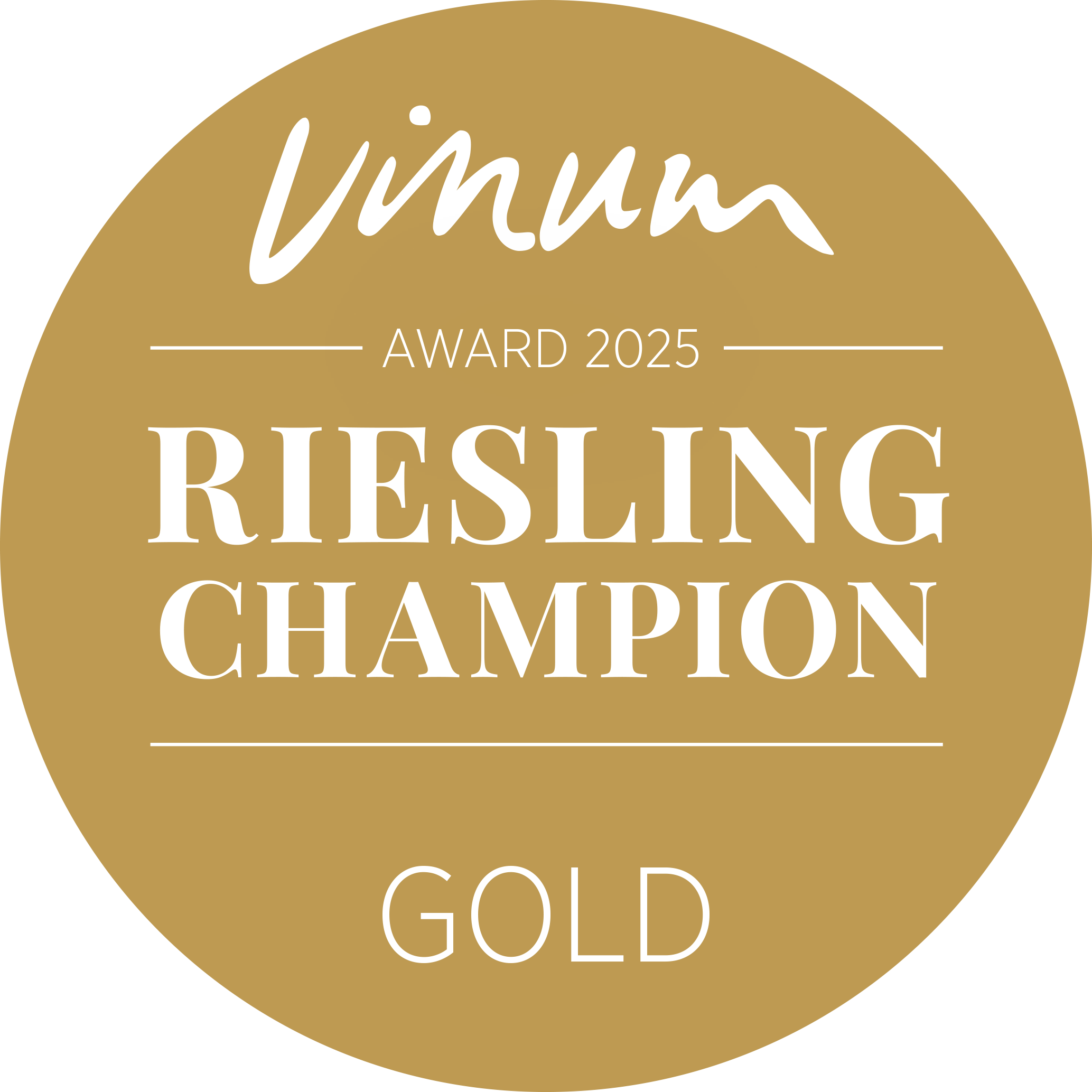 Logo: Vinum Riesling Champion 2025