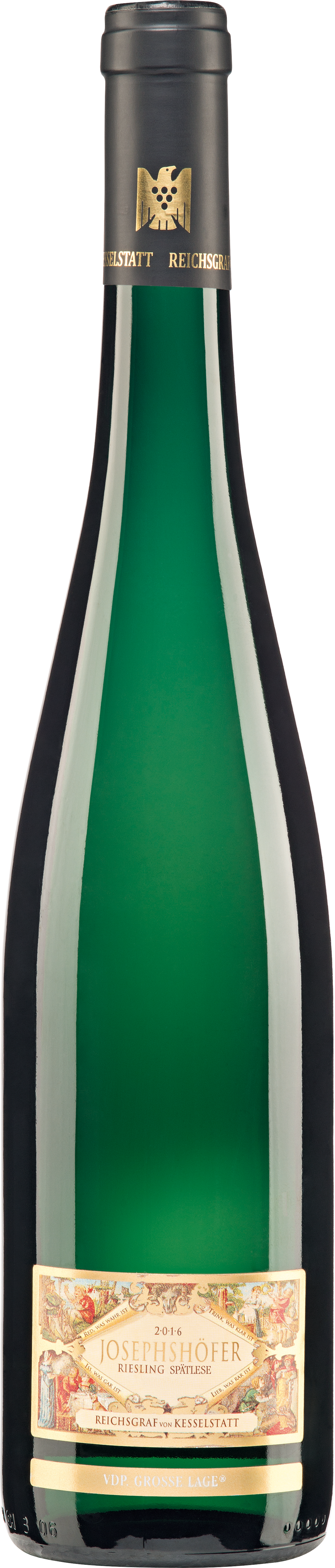 Bild: Abbildung zeigt das Produkt 2016 JOSEPHSHÖFER - Monopol Riesling Spätlese, Mosel