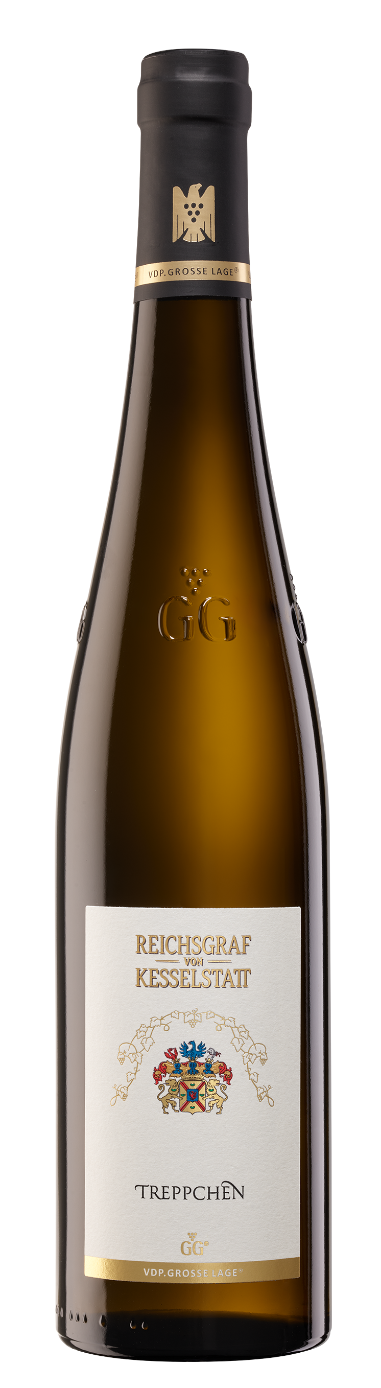 Bild: Abbildung zeigt das Produkt 2025 Erden TREPPCHEN Riesling GG, Mosel