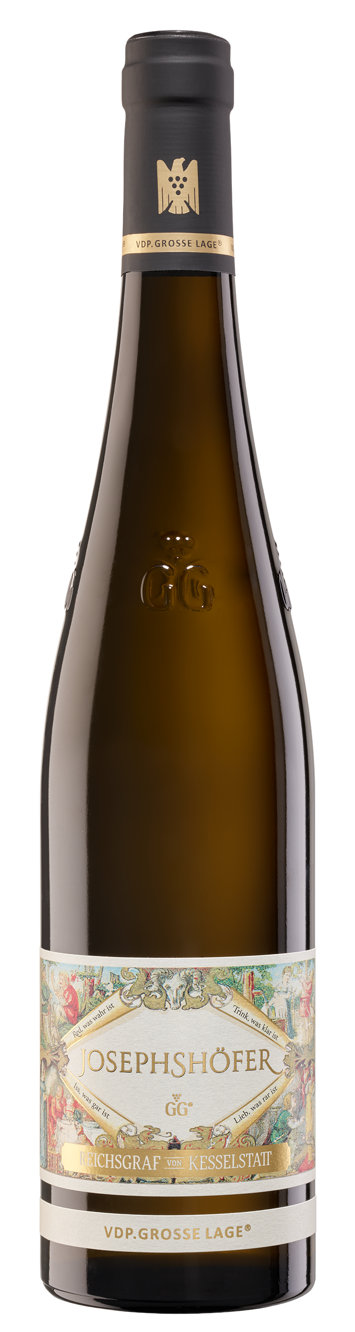 Bild: Abbildung zeigt das Produkt 2024 JOSEPHSHÖFER - Monopol - Riesling GG, Mosel