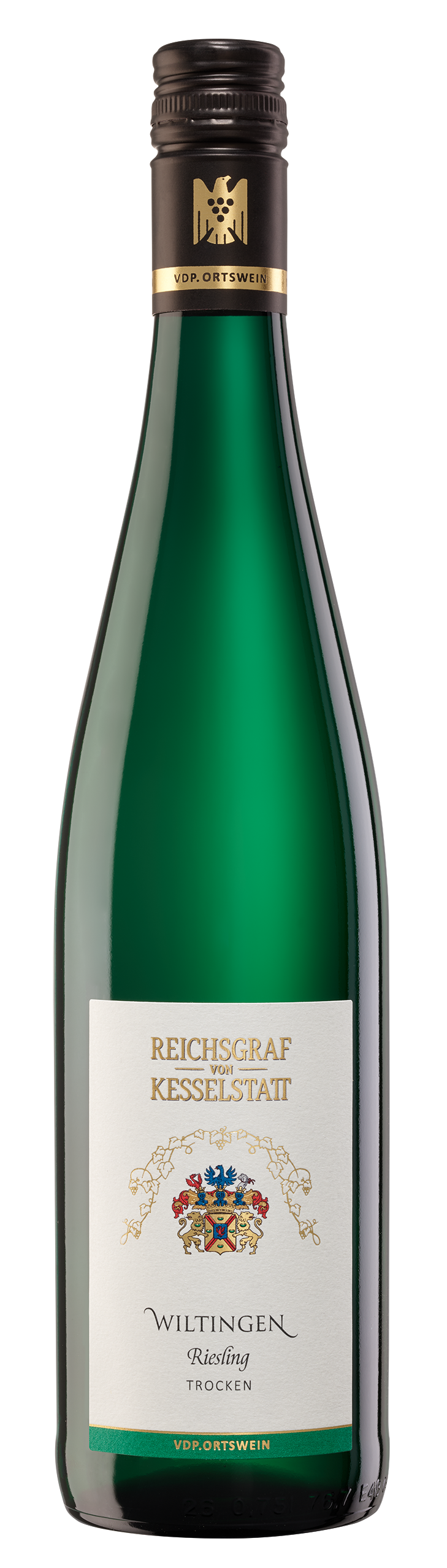 Bild: Abbildung zeigt das Produkt 2025 WILTINGEN Riesling trocken, Saar