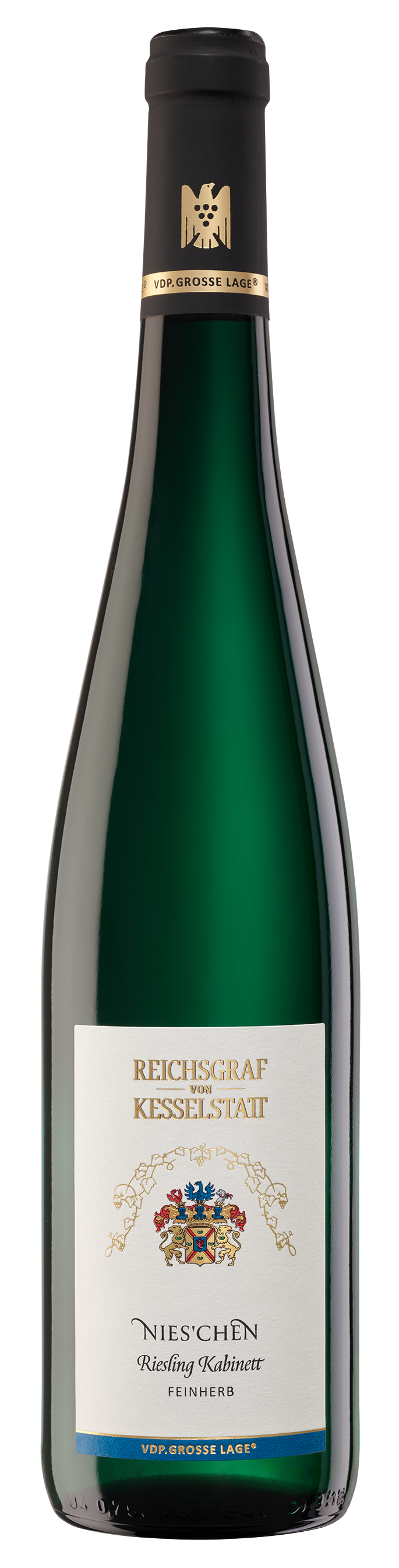 Bild: Abbildung zeigt das Produkt 2025 Kasel NIES'CHEN Riesling Kabinett feinherb, Ruwer