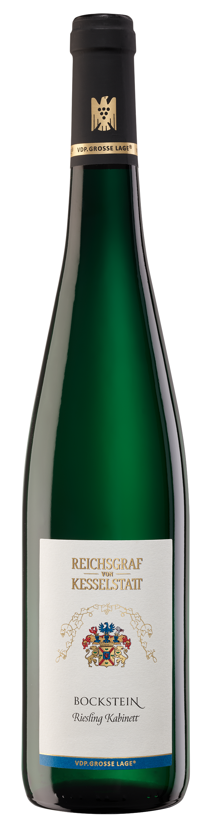 Bild: Abbildung zeigt das Produkt 2025 Ockfen BOCKSTEIN Riesling Kabinett, Saar