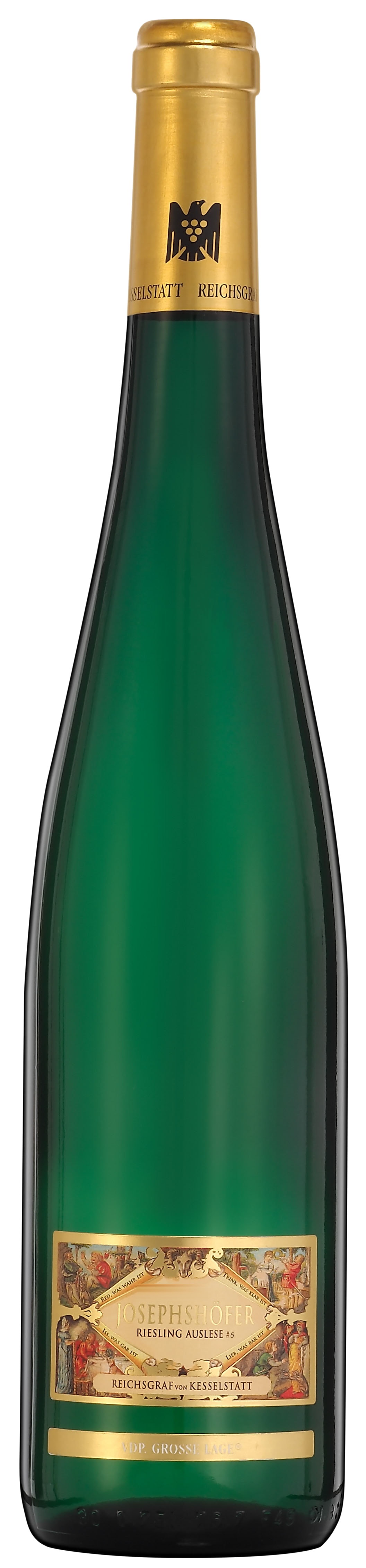 Bild: Abbildung zeigt das Produkt 2006 JOSEPHSHÖFER - Monopol Riesling Auslese Goldkapsel #6, Mosel
