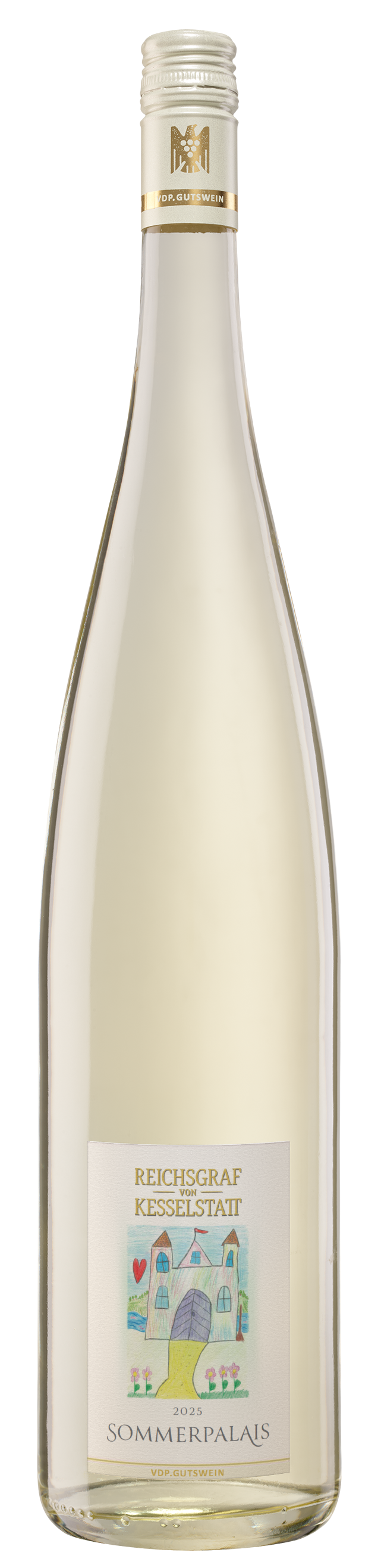 Bild: Abbildung zeigt das Produkt 2025 Sommerpalais Riesling Magnum